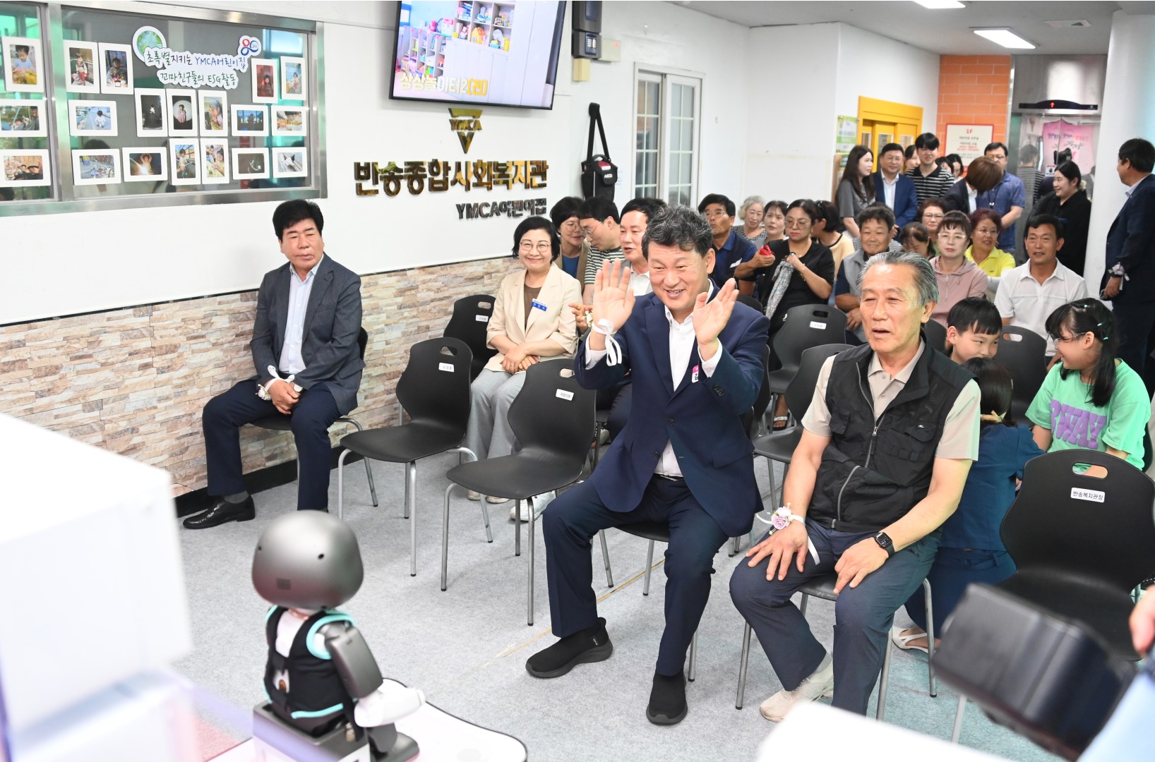 어린이복합문화공간 개관식(들락날락) 2