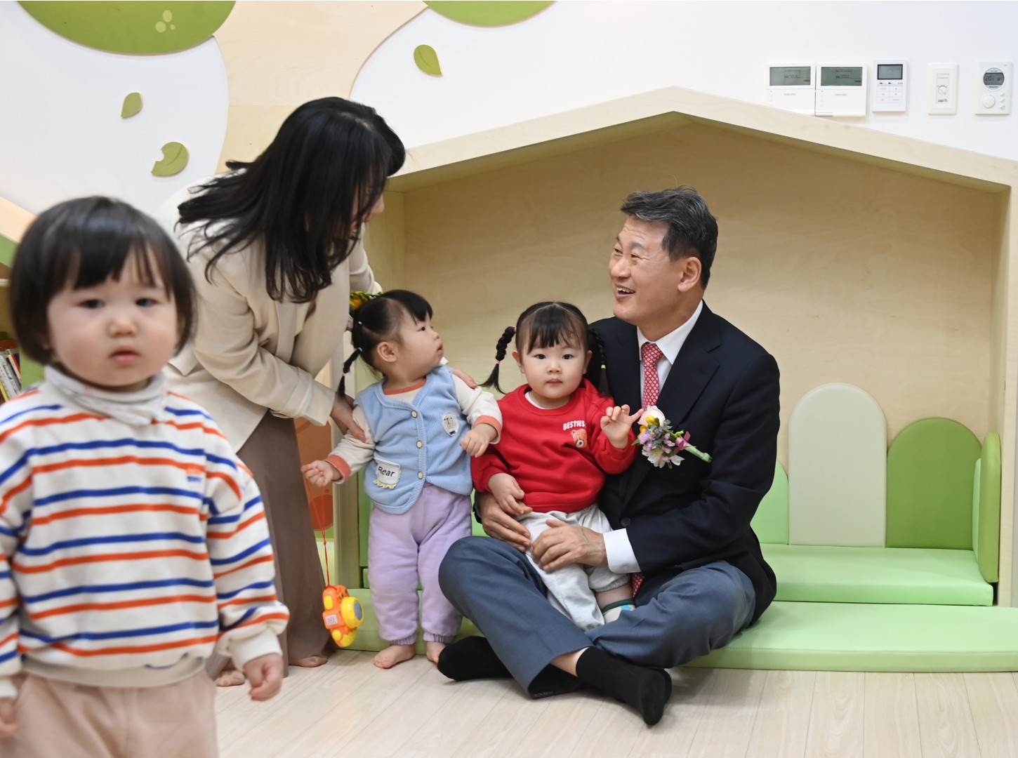 국공립 우림햇살어린이집 개원식 26