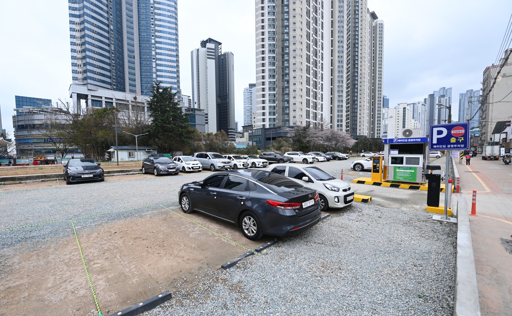 해리단길 공영주차장 10