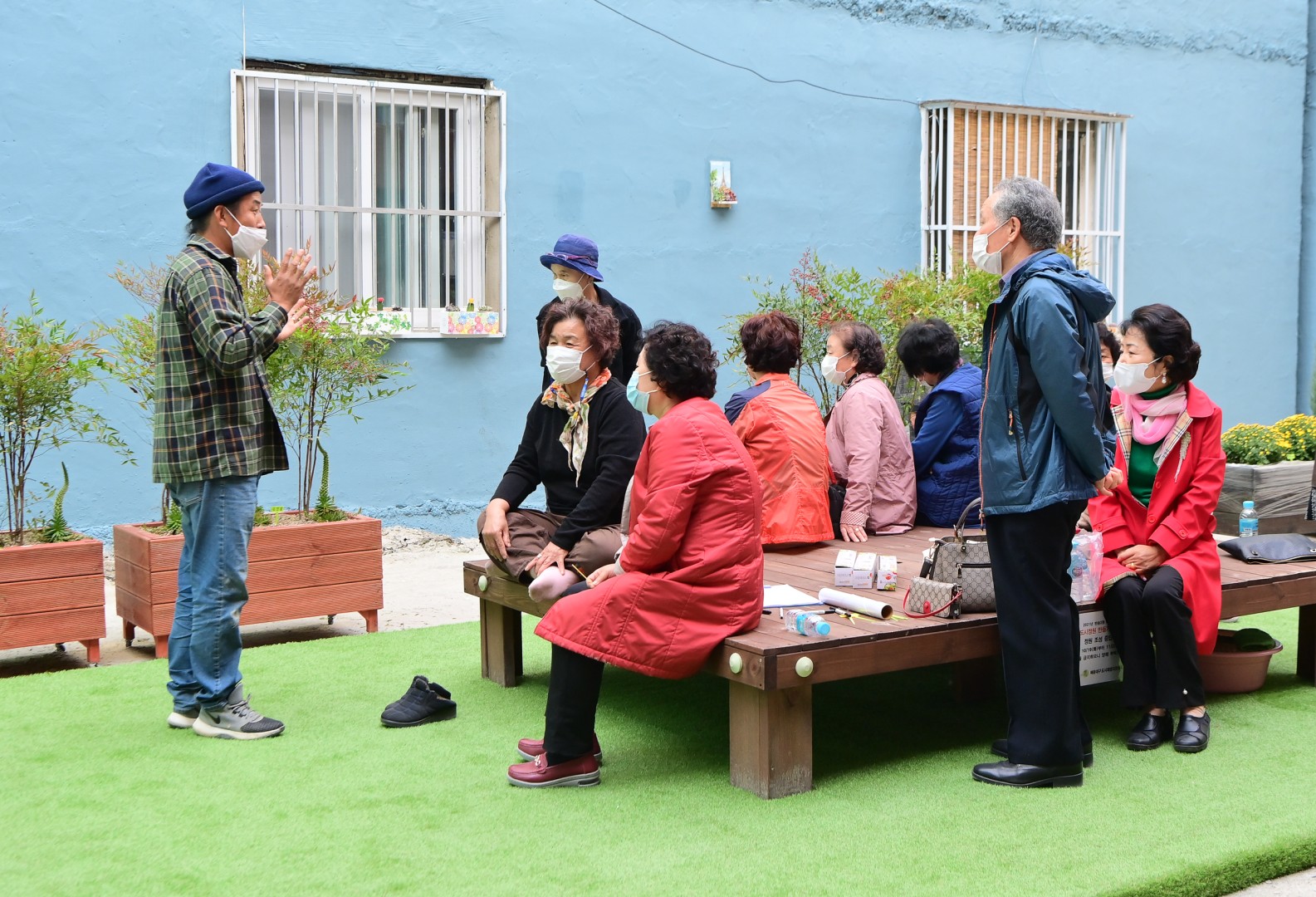 골목정원조성 도시재생대학 25
