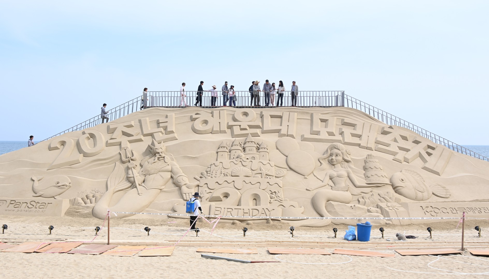 모래축제 현장점검 12