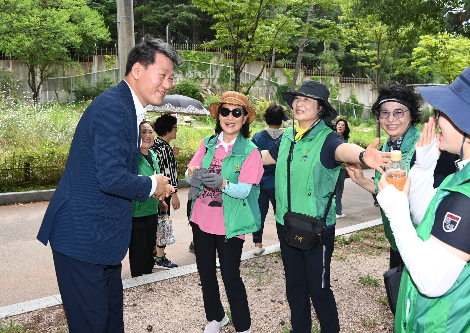 새마을피서지문고 격려 방문 6
