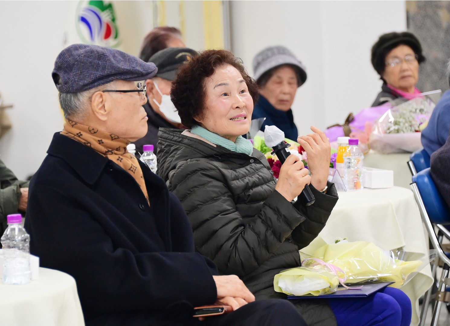 노인일자리사업 모범 참여 어르신 표창 수여식 18