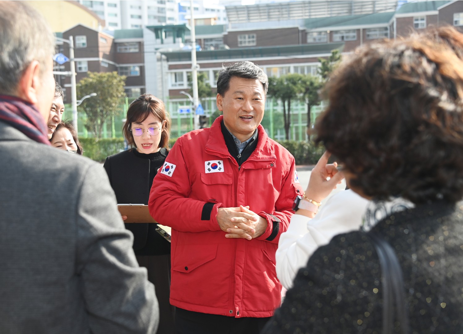 현장 속으로, 구민 곁으로(좌동) 24