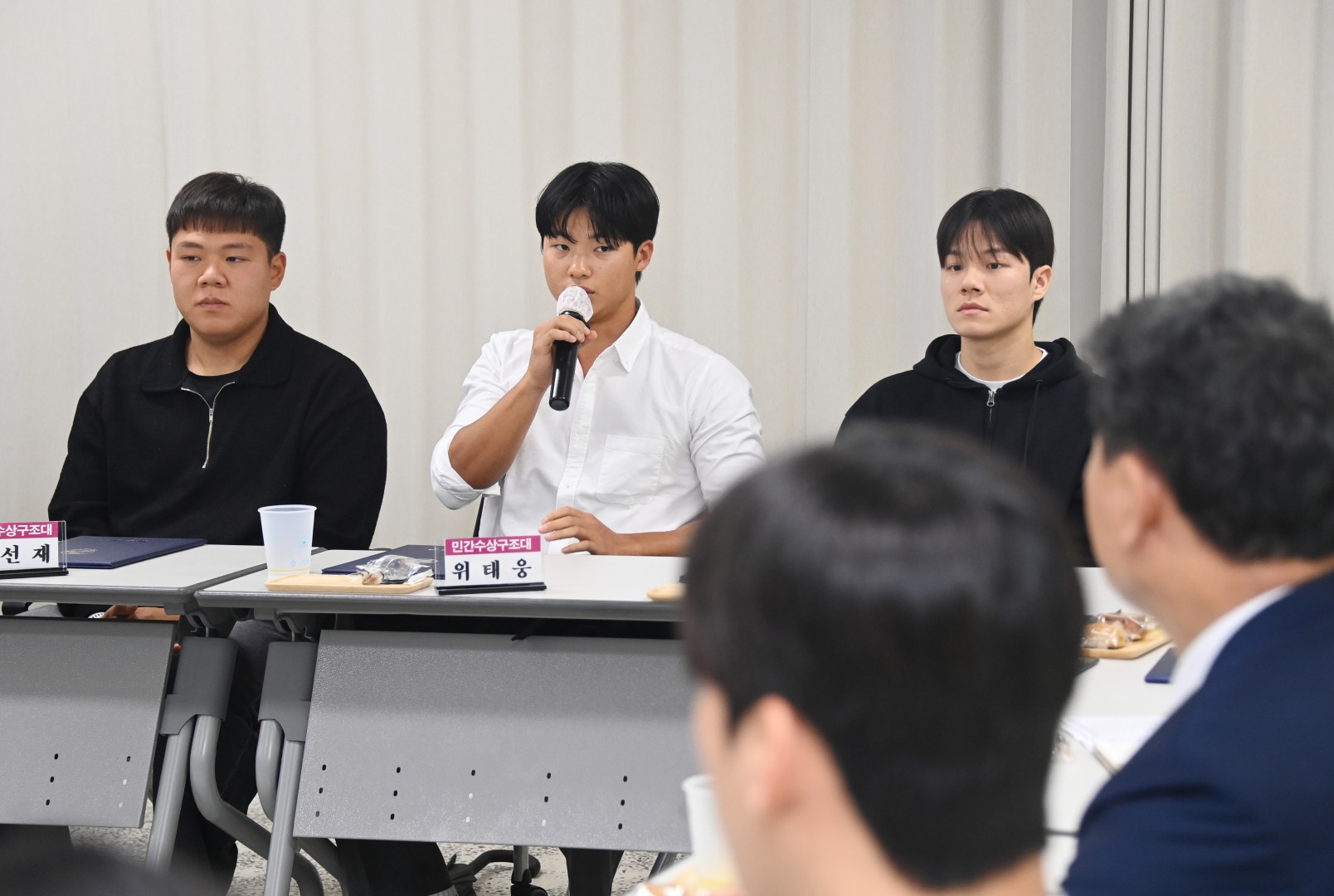 해수욕장 운영 유공자 표창 수여식 40