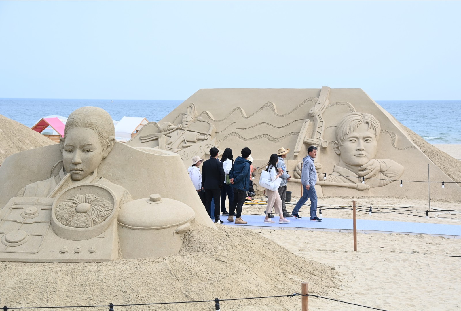 모래축제 현장점검 15