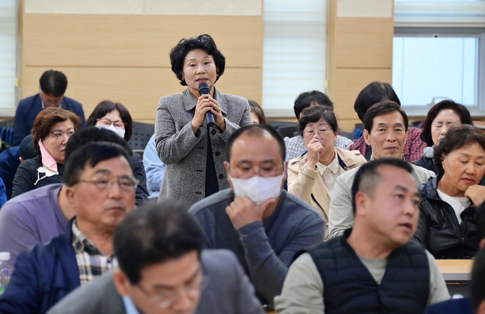 송정중앙로 지중화사업 주민설명회 18