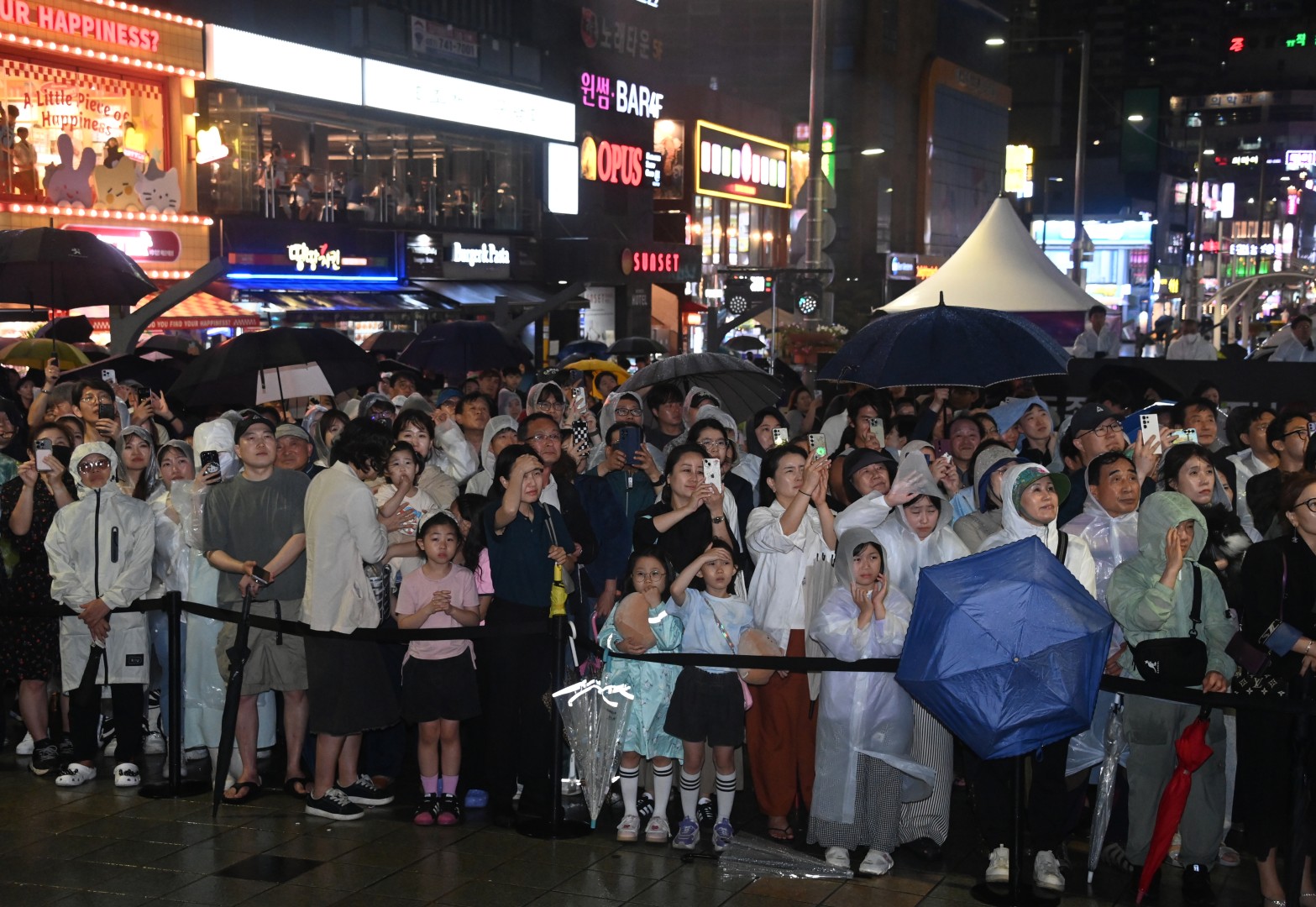 그랜드조선부산 오픈 점등식 11