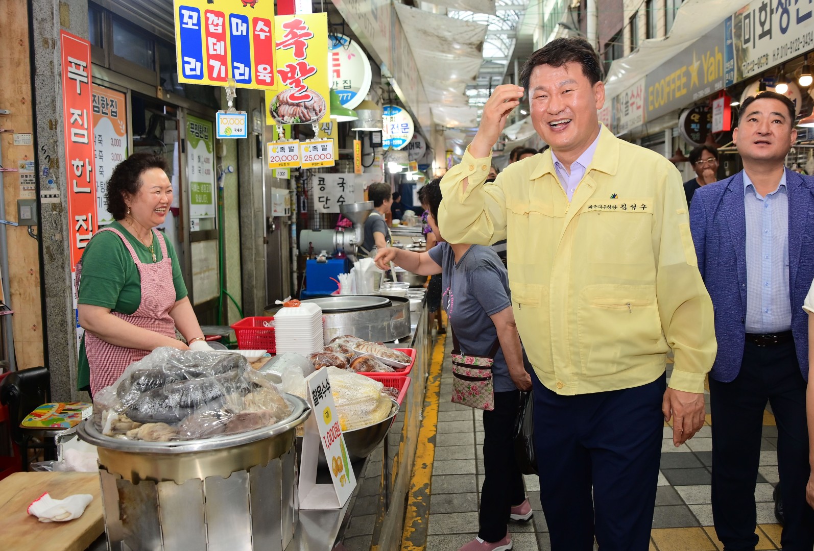 이영 중소벤처기업부 장관 방문 40