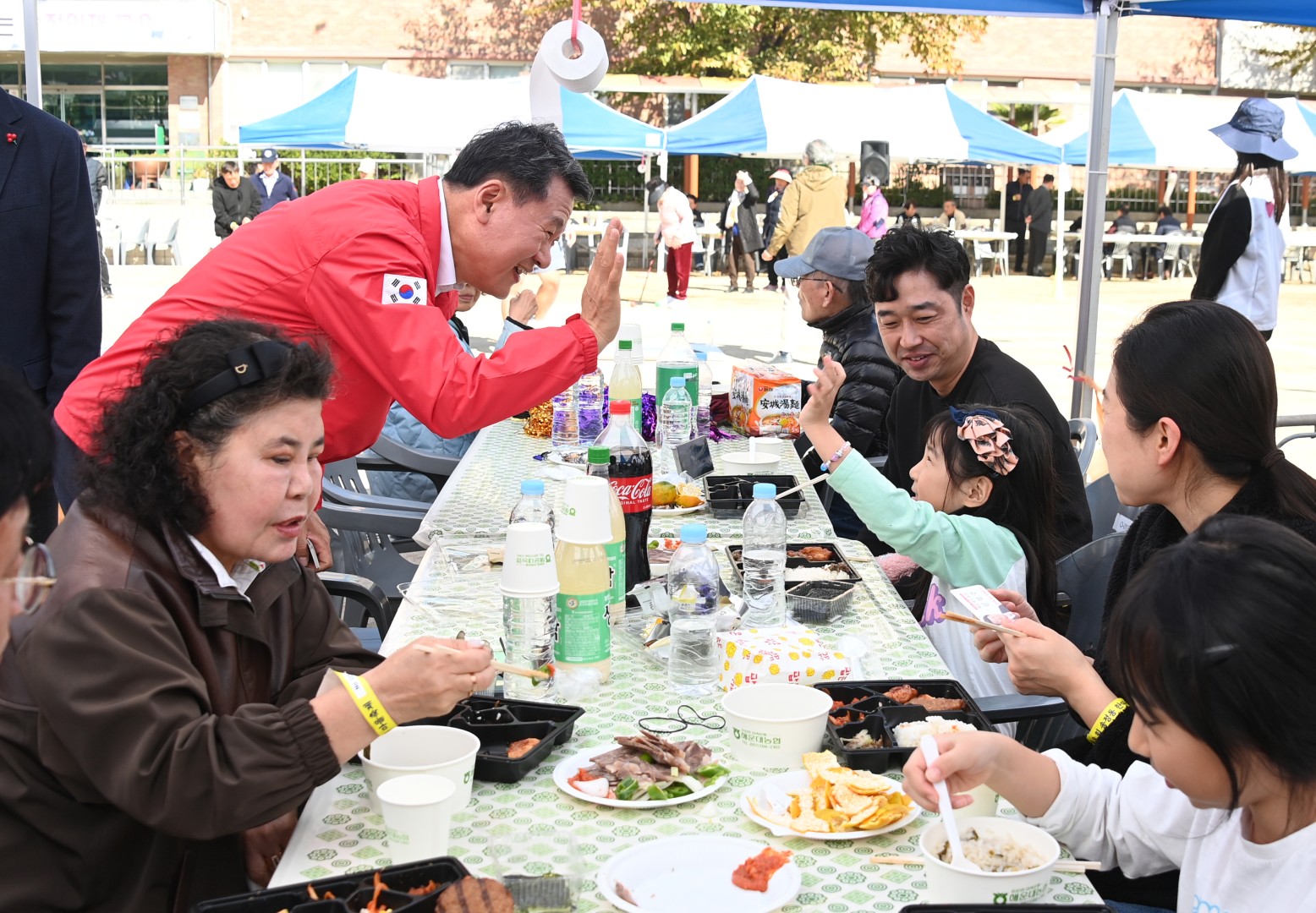 송정동 한마음 축제 1