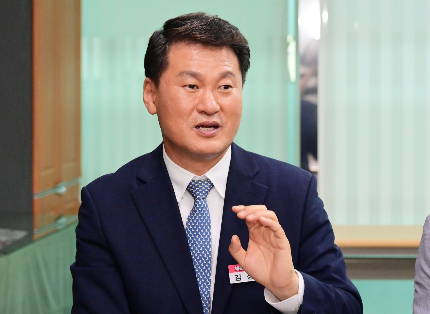 해운대제일교회 성품전달식 4
