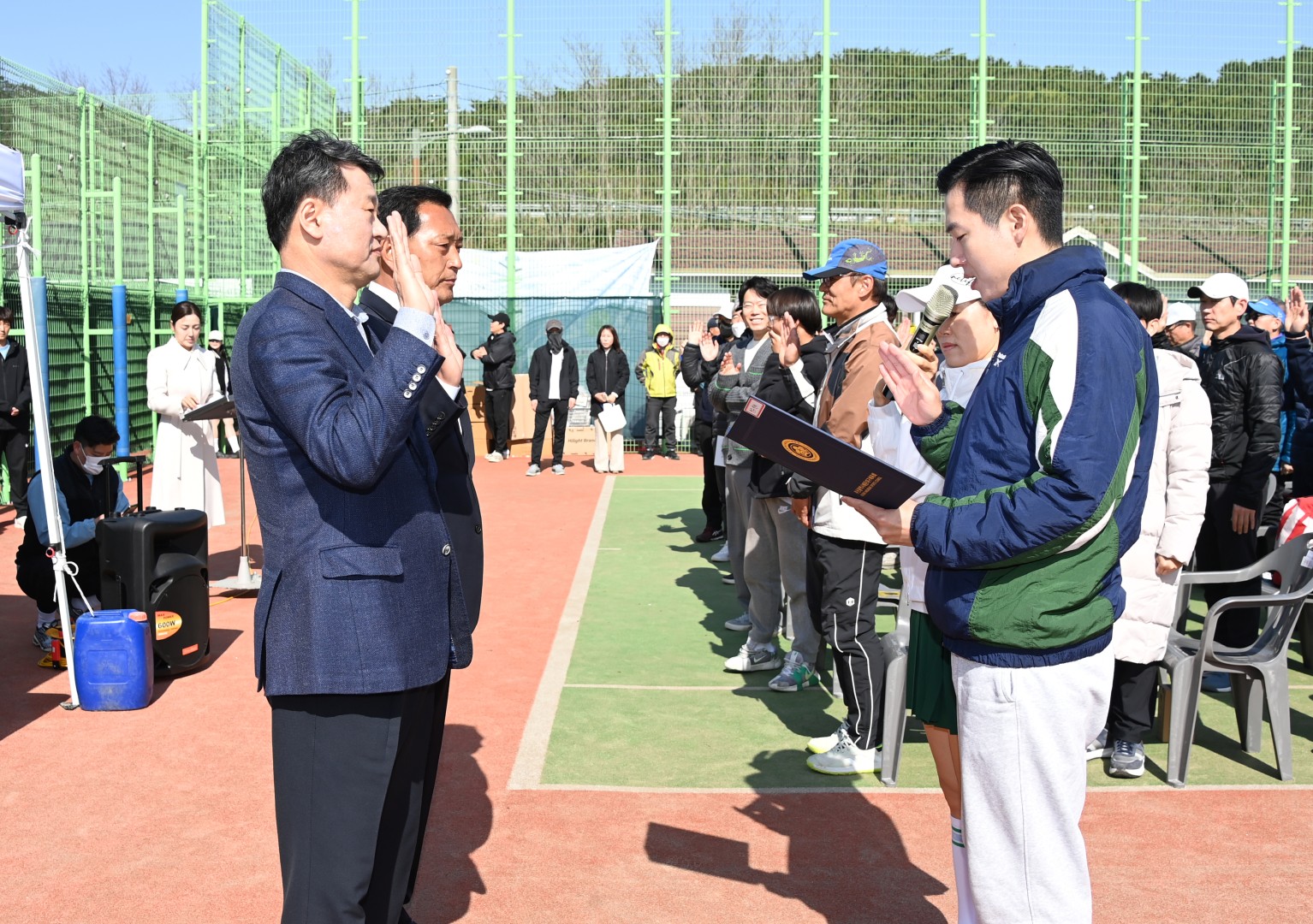 제29회 해운대구청장배 클럽대항 테니스대회 11