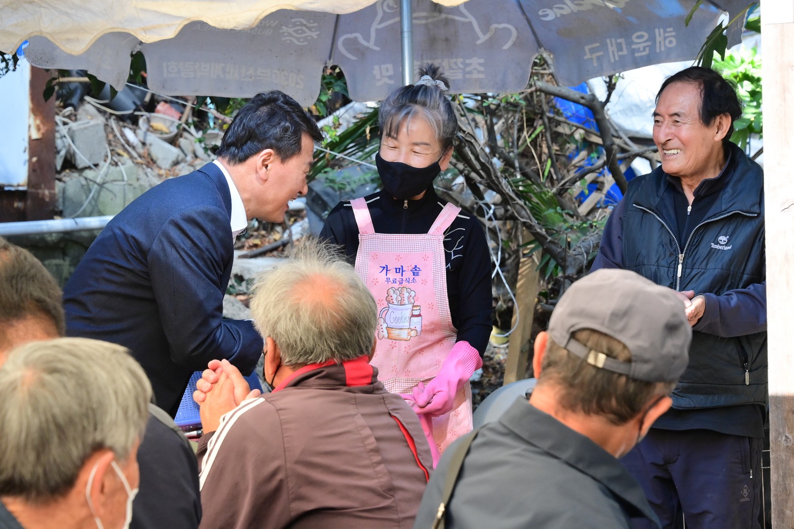 라이온스클럽 무료급식 8