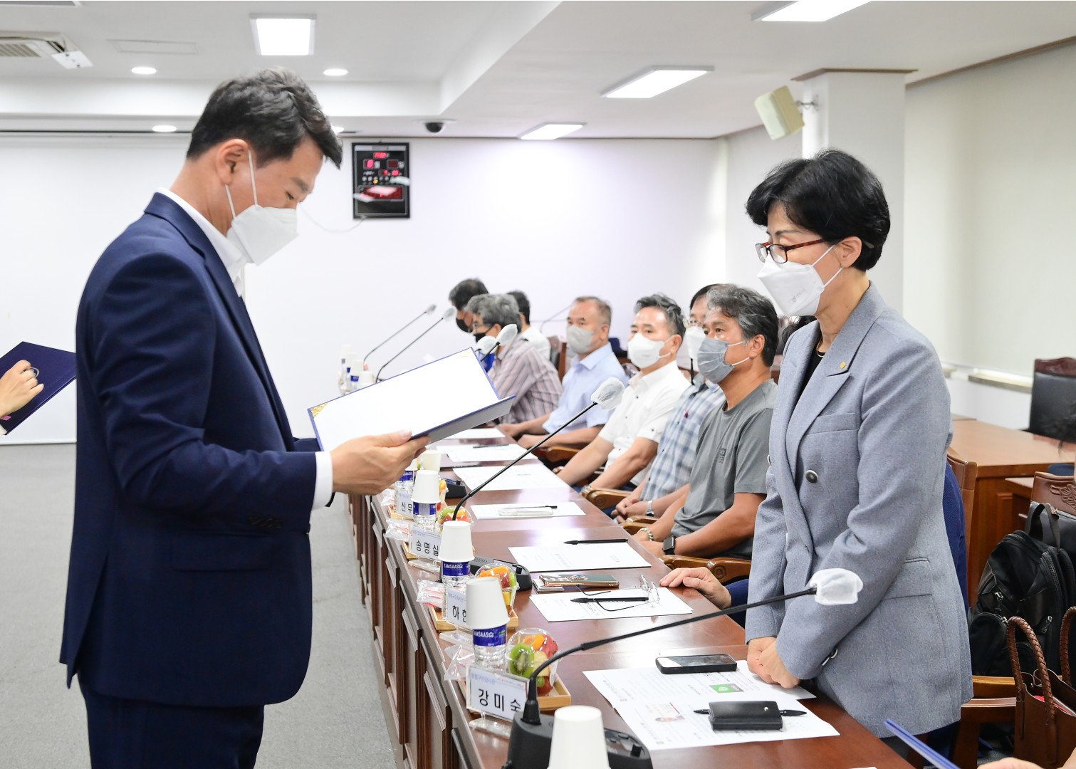 제10기 청렴구민감사관 위촉식 6
