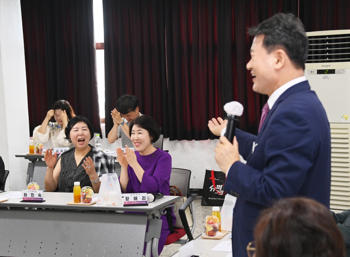 새마을부녀회 후원회 후원금 전달식 6