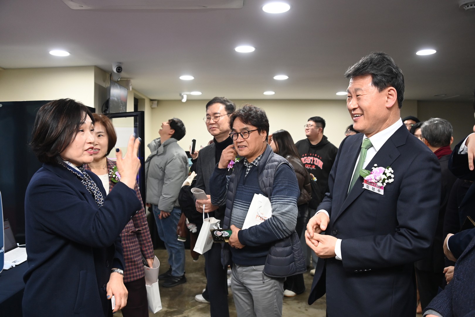 청년창업주거 복합공간 개소식 23