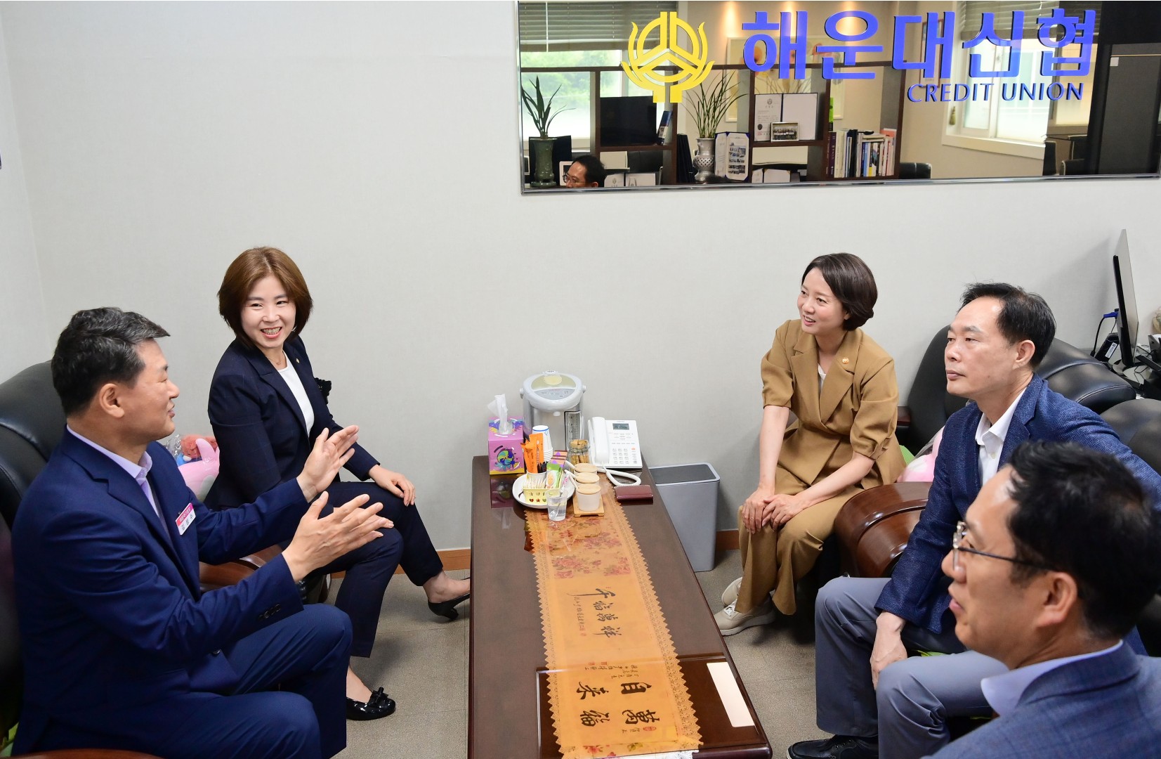 이영 중소벤처기업부 장관 방문 6