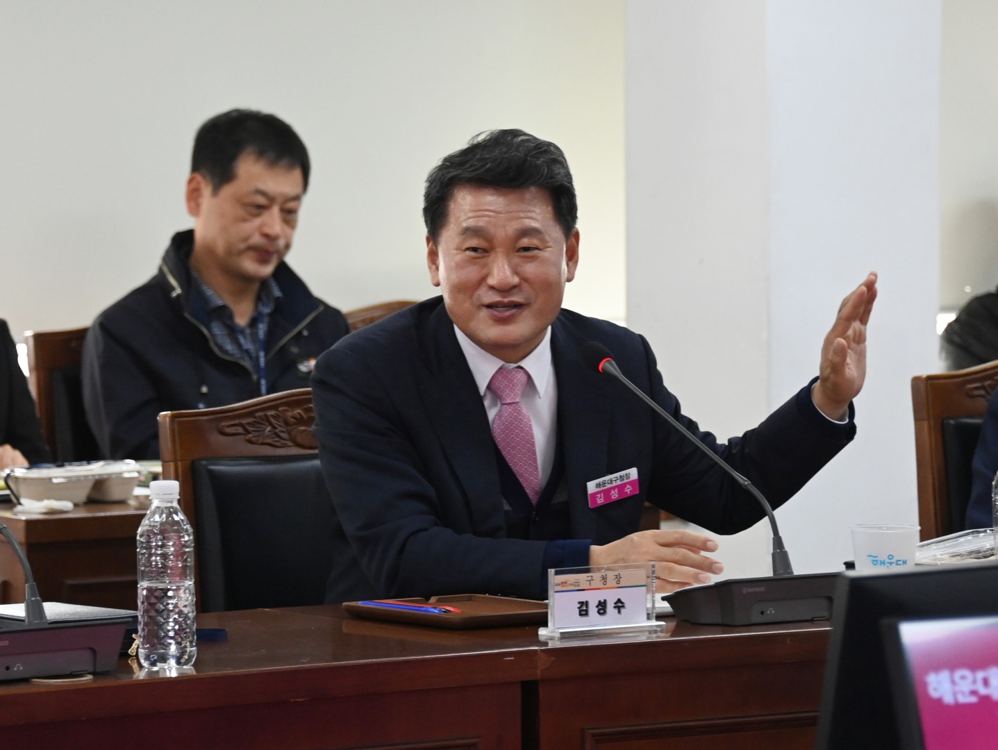기독교 단체 간담회 5