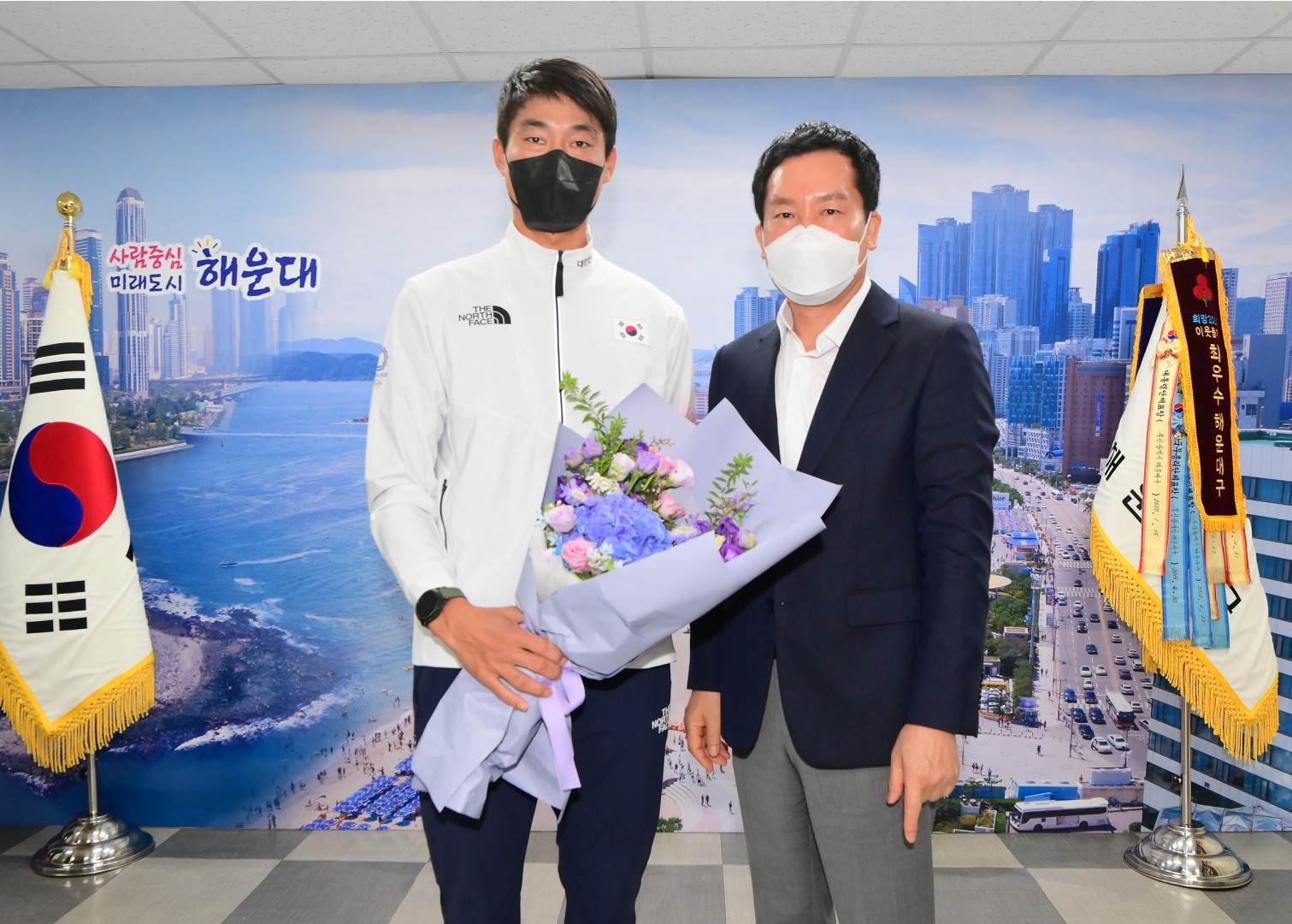 요트실업팀 격려 3