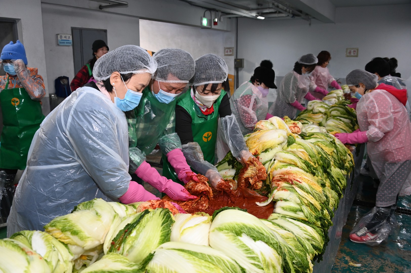 새마을 부녀회 김장 담그기 행사 12