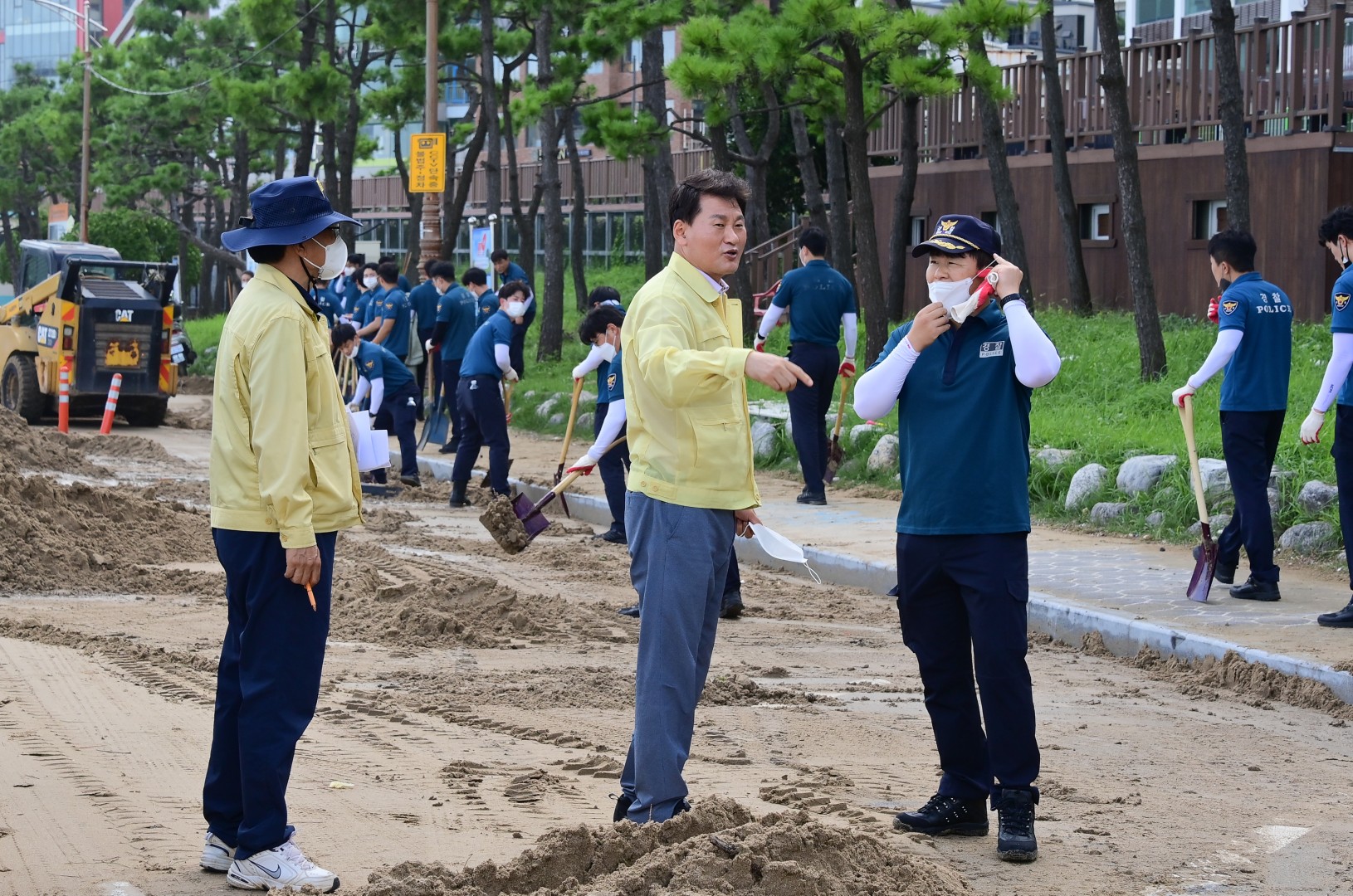 태풍 힌남노 복구현장 23