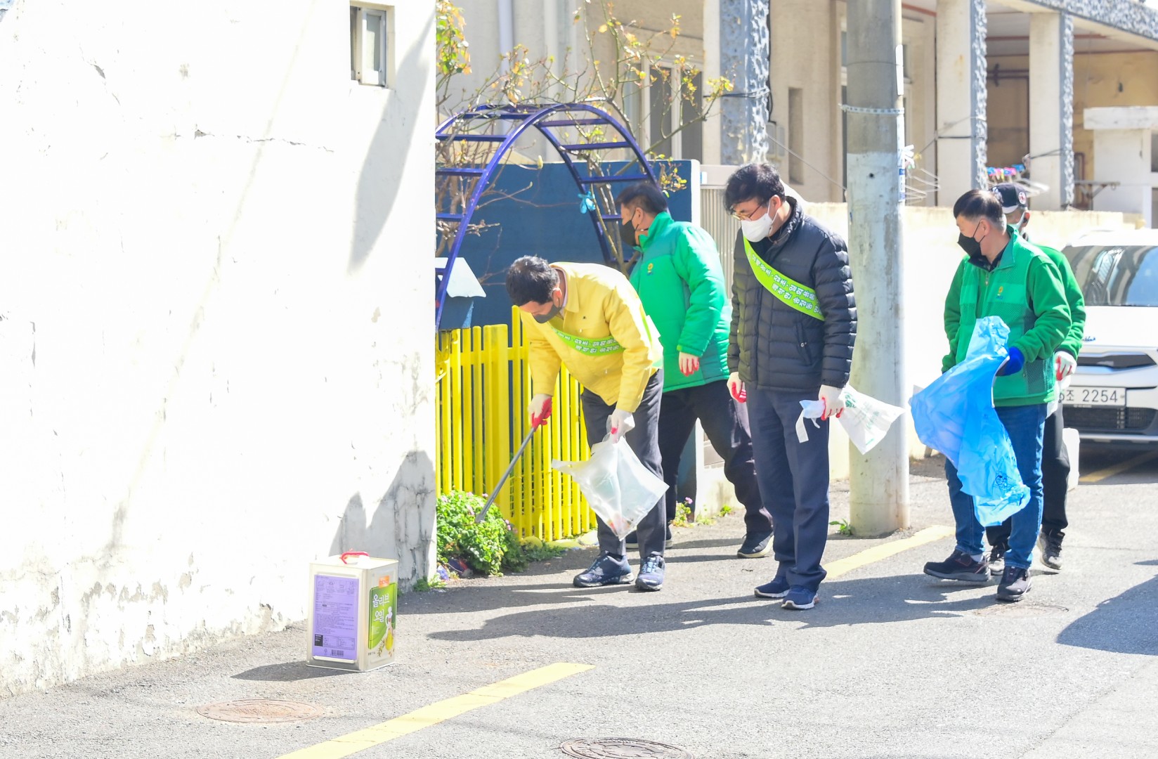 새봄맞이 환경정비 7