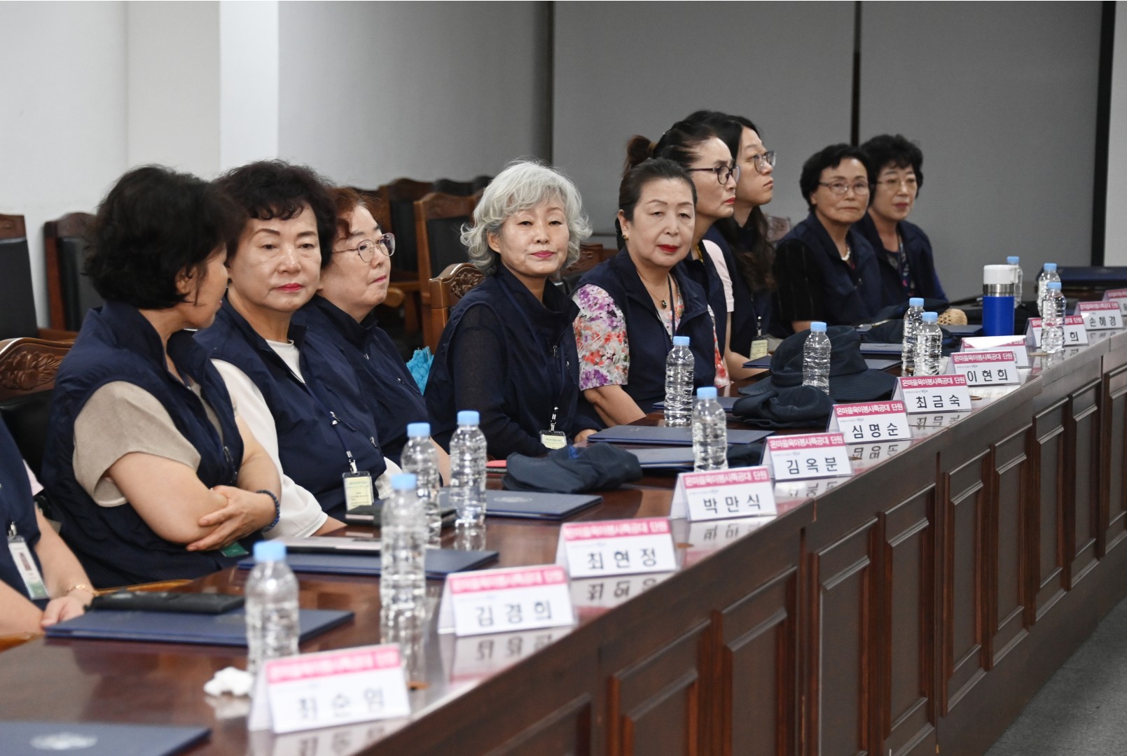 온마을 육아봉사 특공대 발대식 10