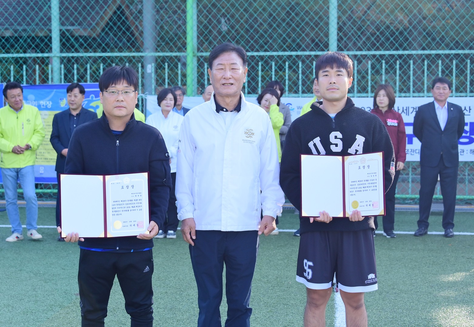 제41회 해운대구청장기 축구대회 14