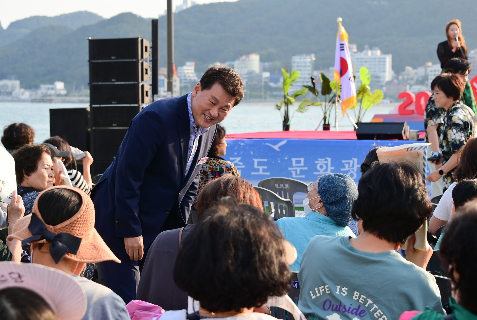 죽도문화광장 준공식 및 송정해수욕장 개장식 3