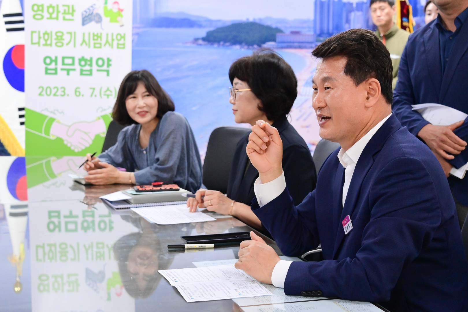 영화관 다회용기사용 시범사업 3
