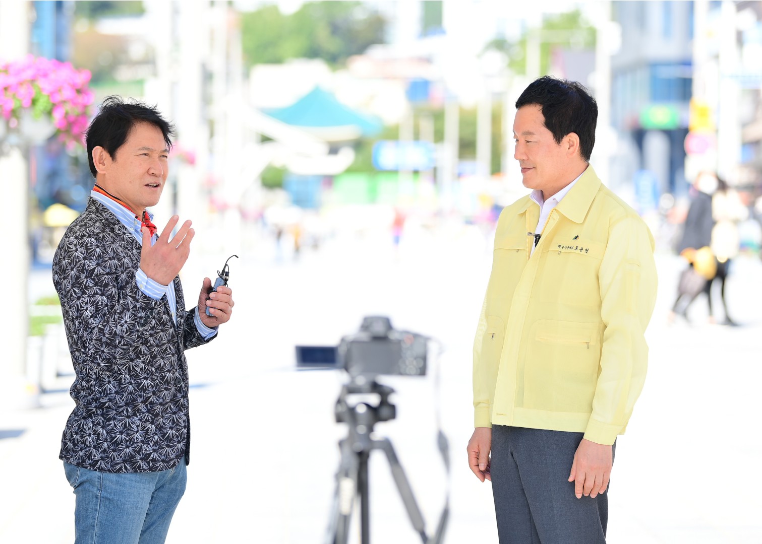 헬스경향방송 인터뷰 29