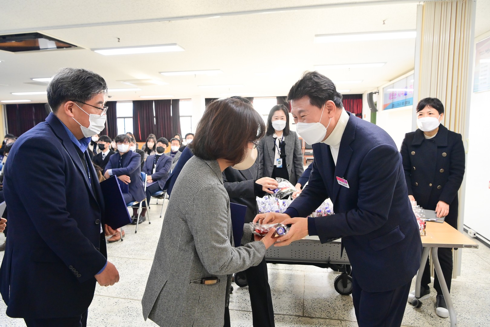 임용장교부 10