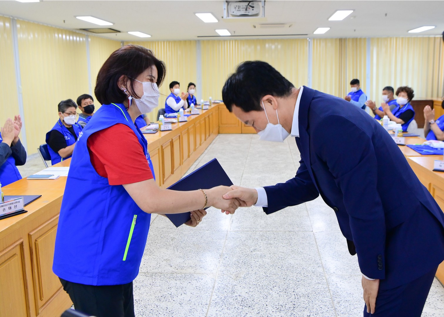 통합자원봉사 지원단 발대식 29