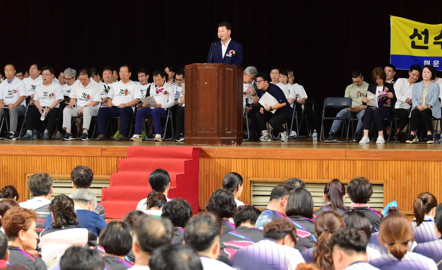제28회 구청장배 배드민턴대회 17