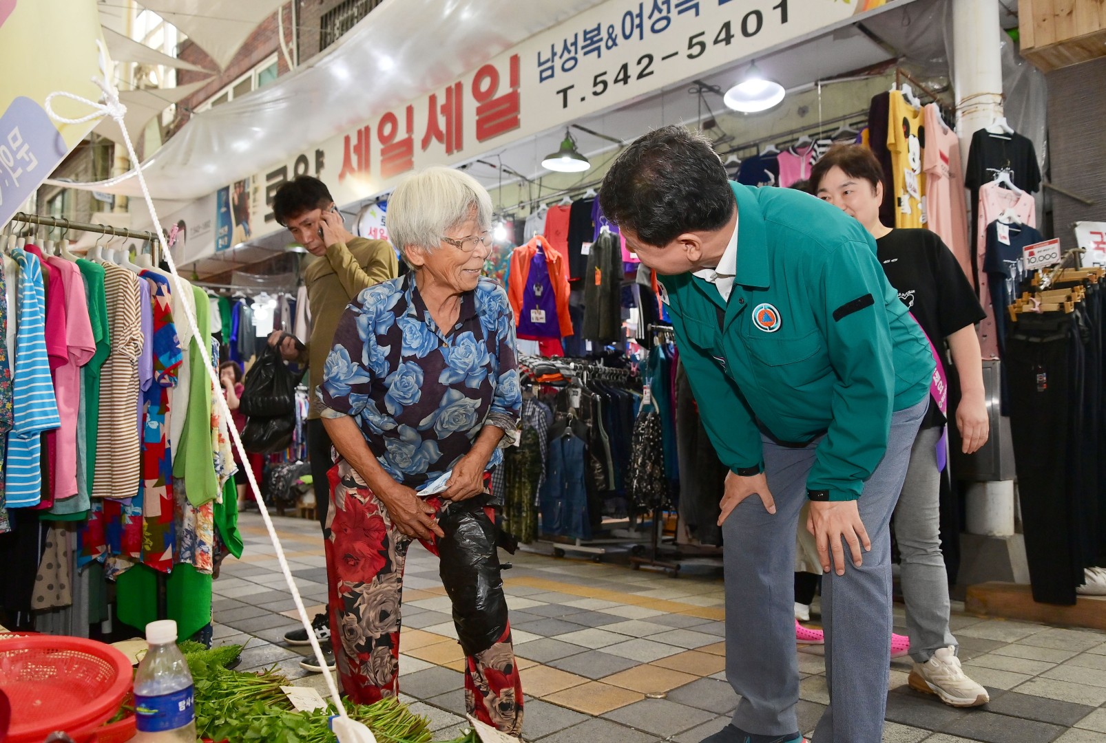 추석맞이 전통시장 방문 (반송큰시장·반송골목시장) 19