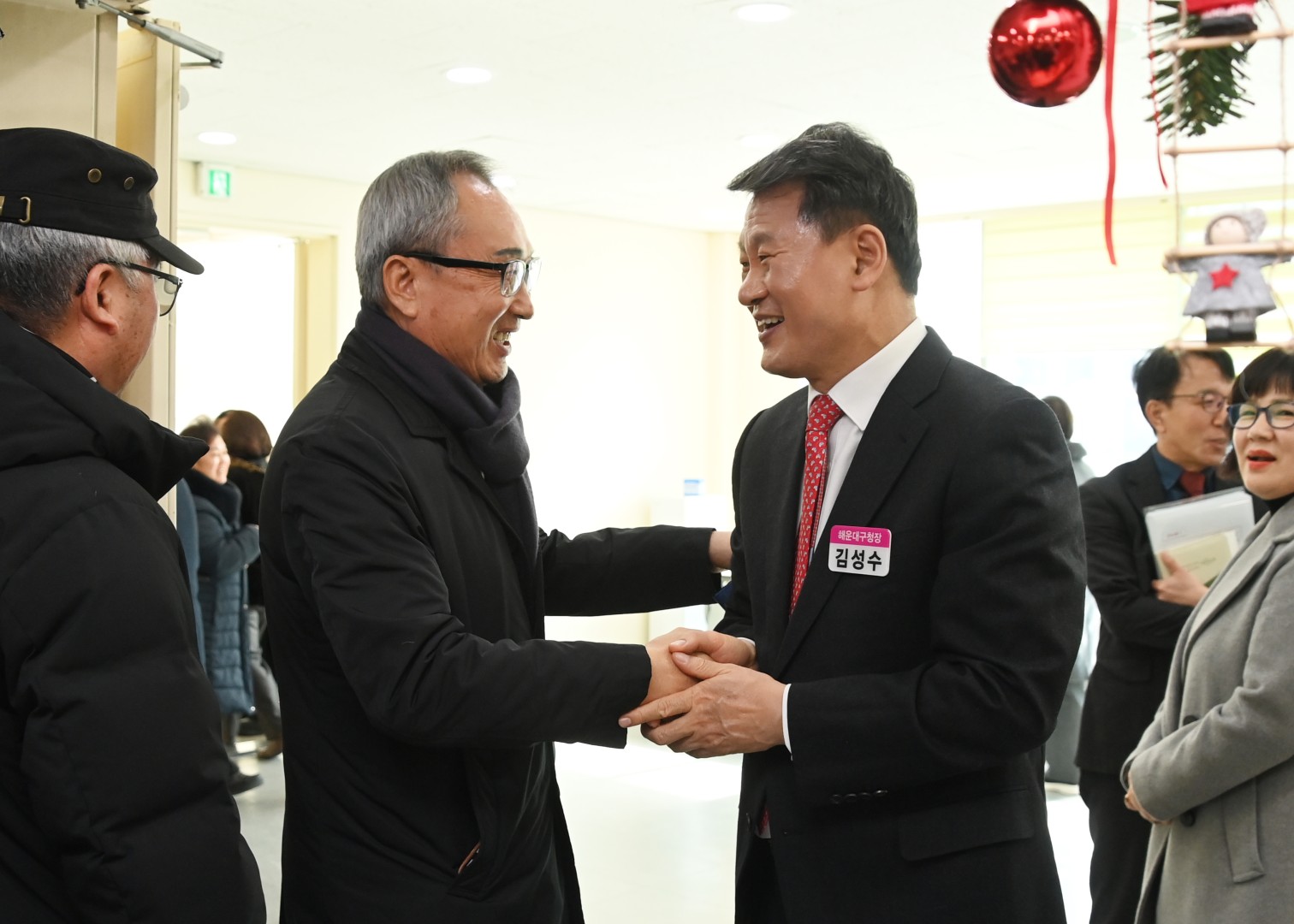 동 주민과의 대화(반여4동) 1