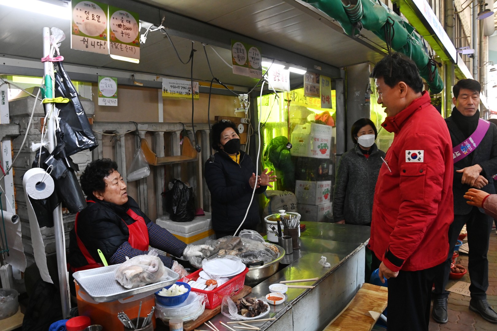 설 맞이 전통시장방문(반송큰시장, 반송골목시장) 24