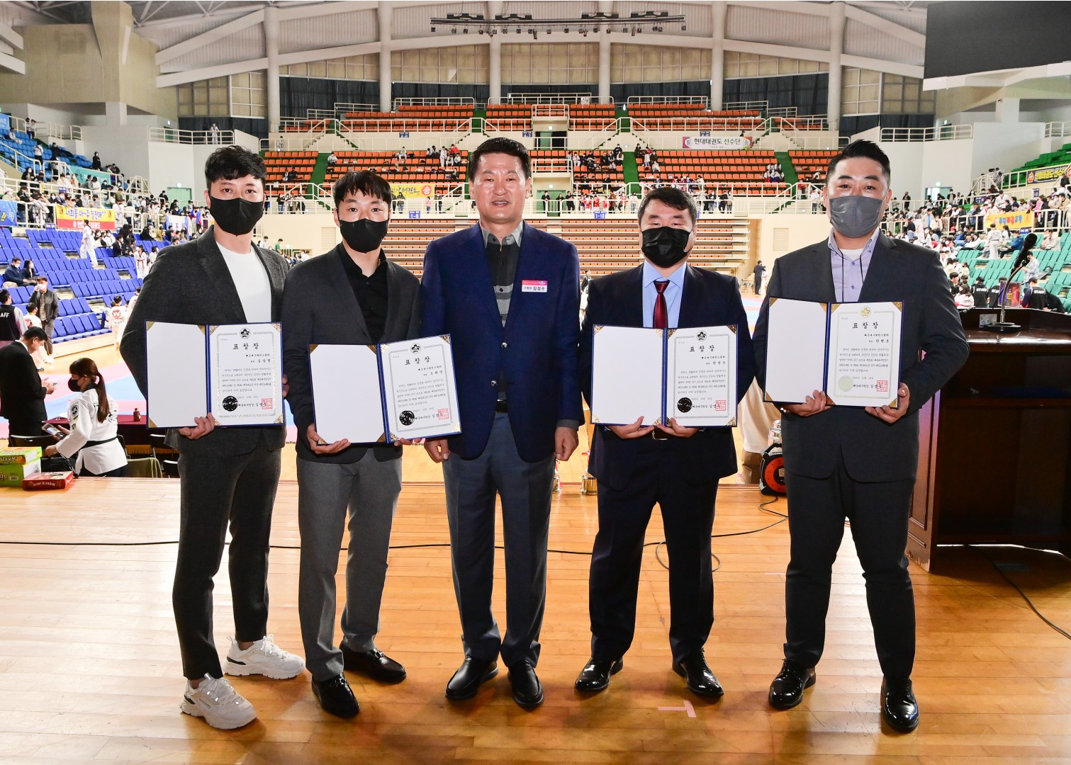구청장배 태권도대회 8