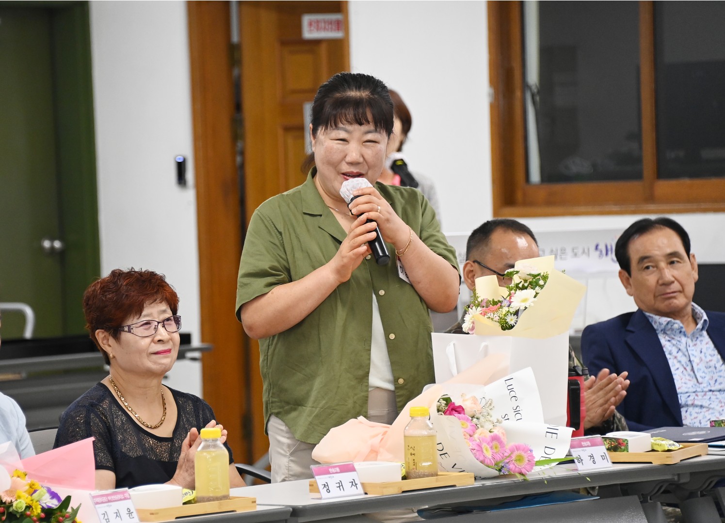 선행구민 표창수여식 40