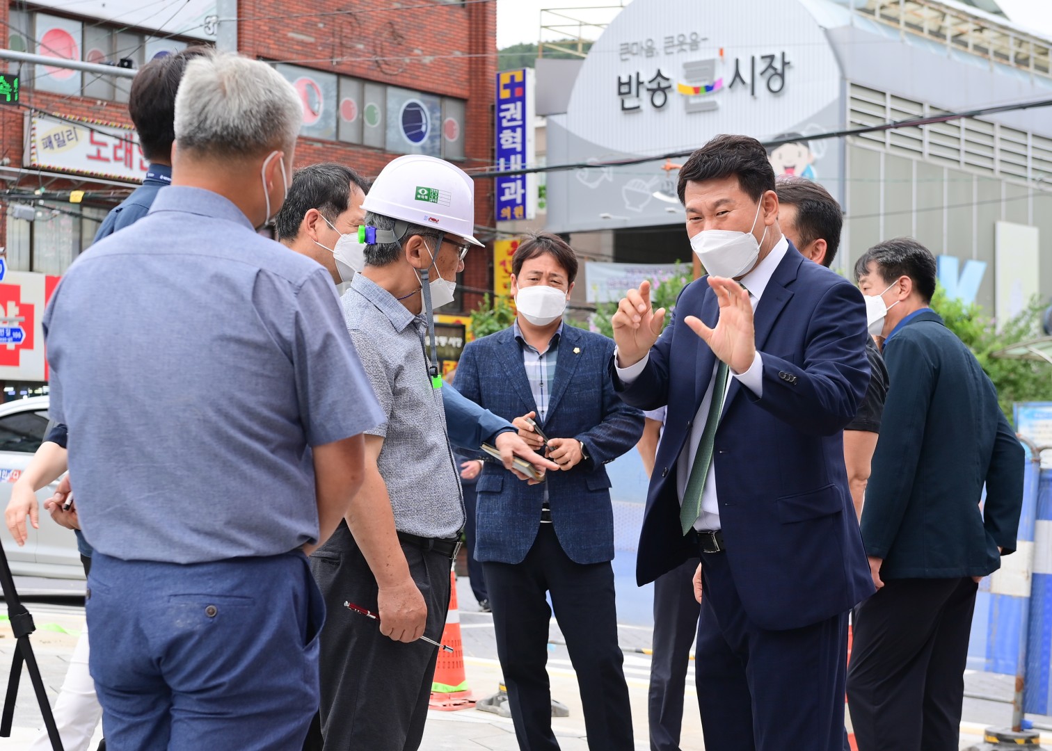 반송2동 문화광장 현장확인등 12