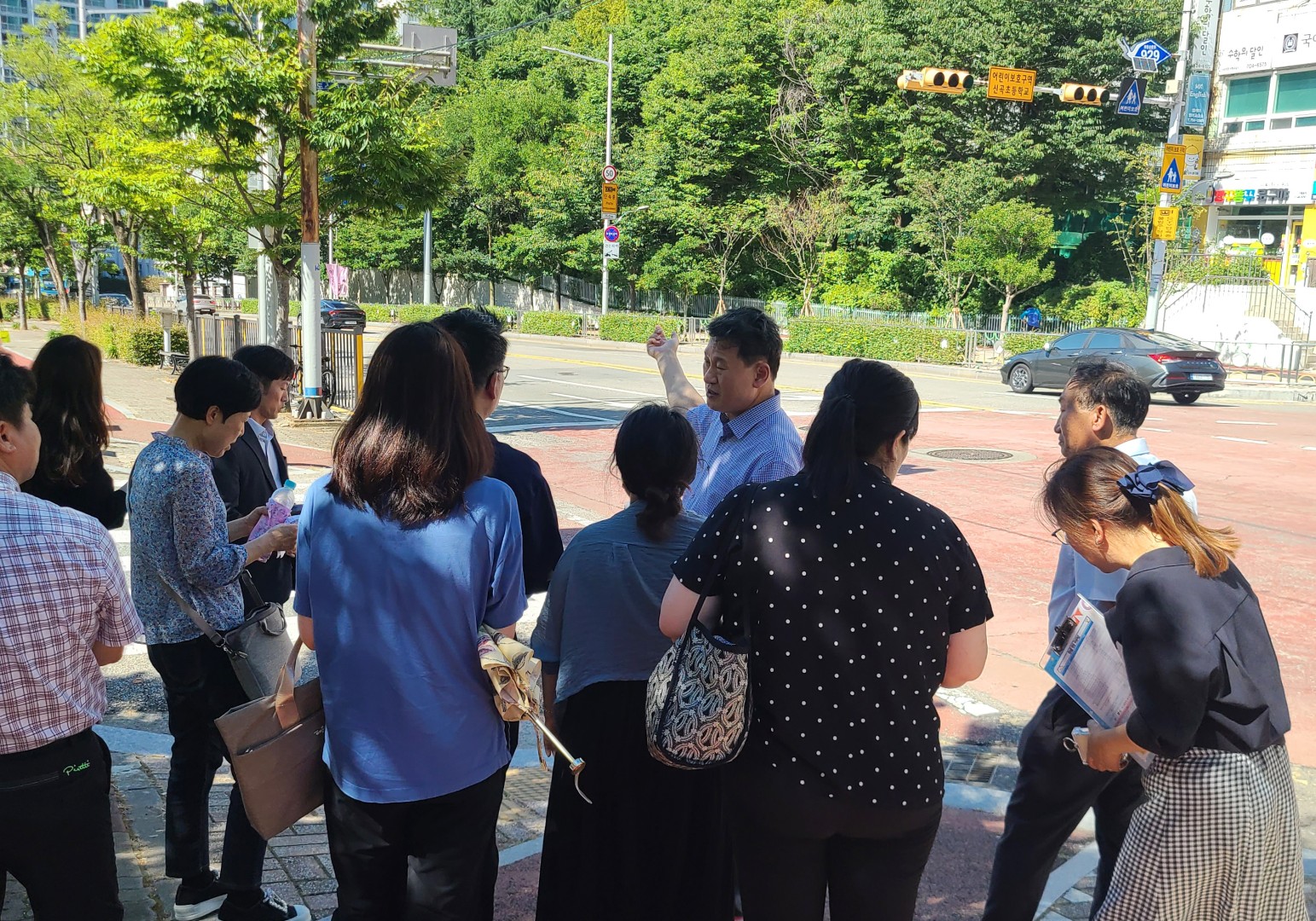 현장속으로(어린이보호구역 현장 방문) 4