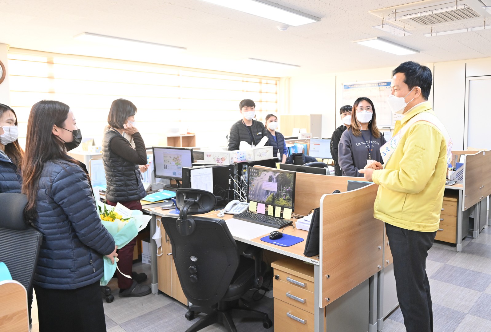 어르신작업장 방문 6