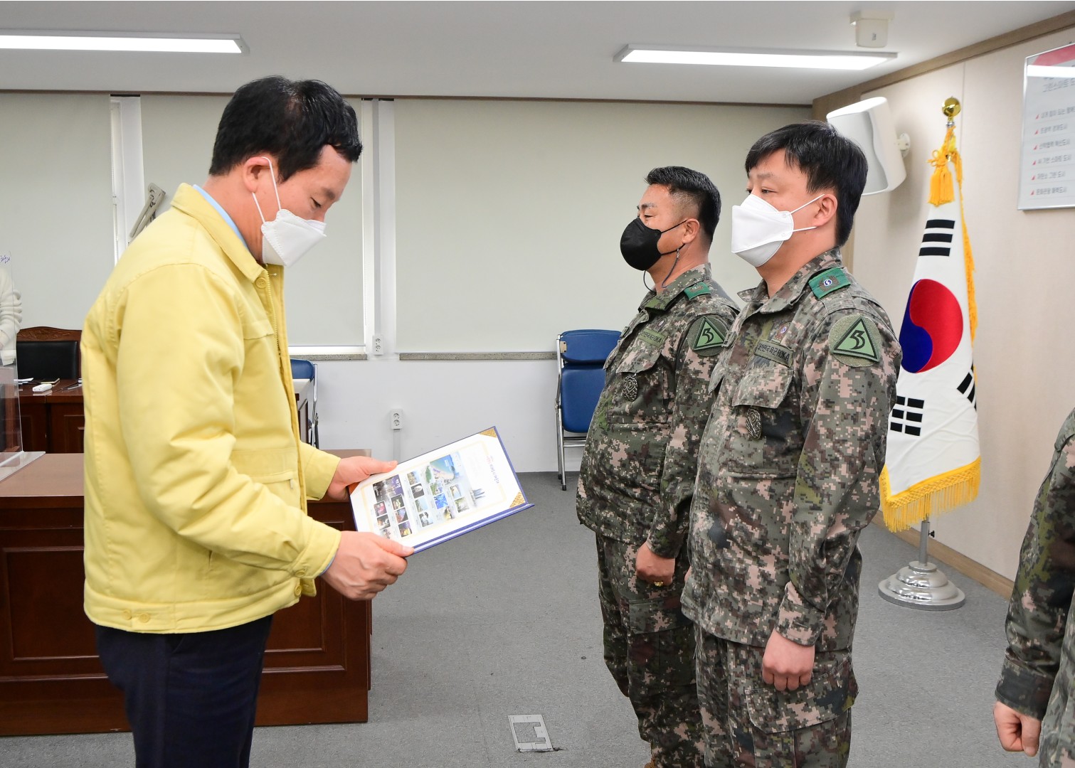 예비군 지역대장 간담회 5