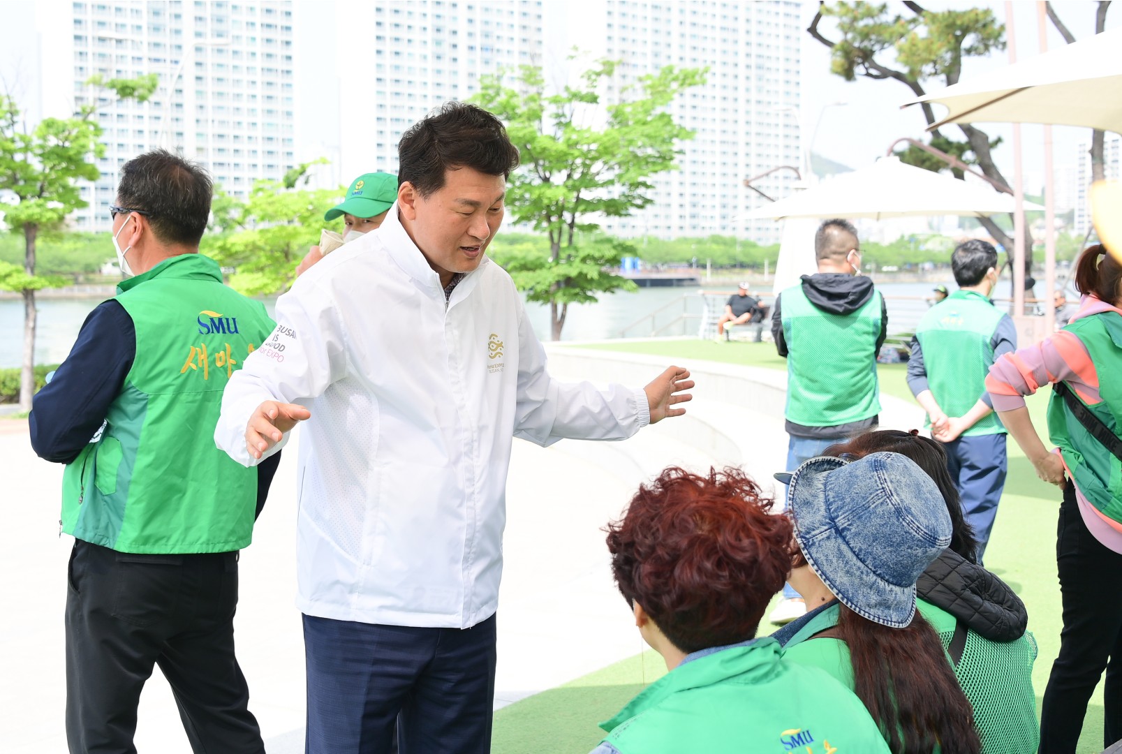 새마을날 기념 플로팅 행사 16