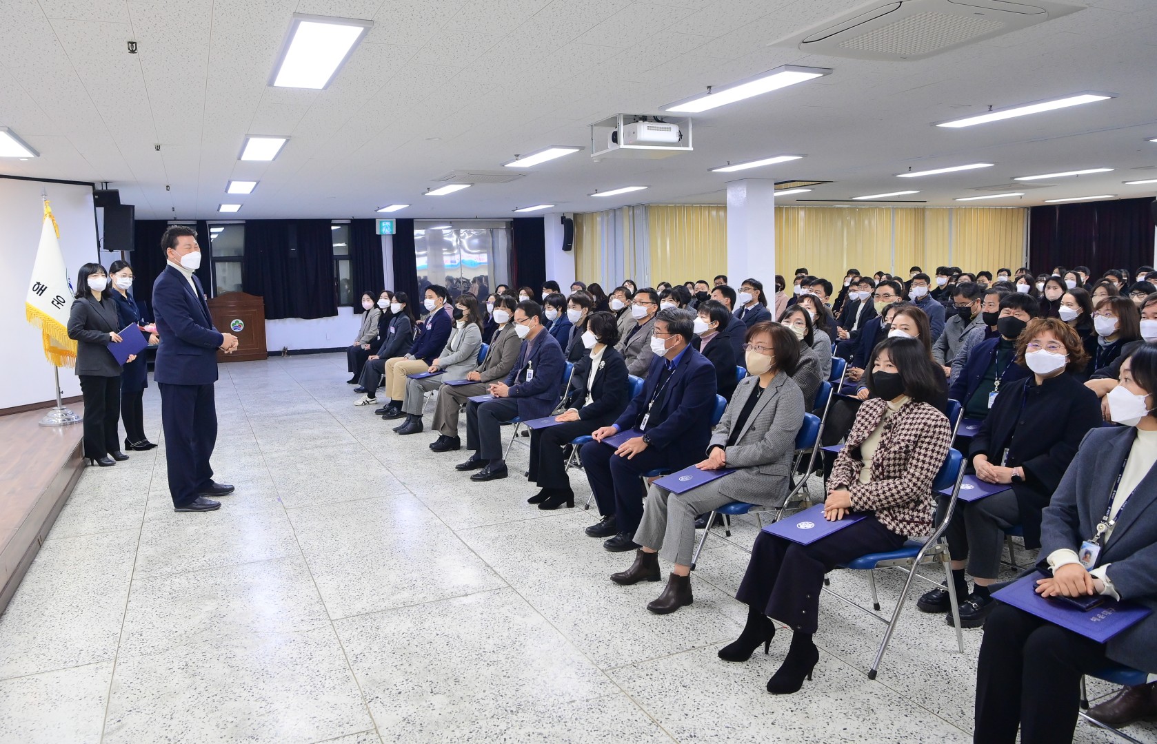 임용장교부 2