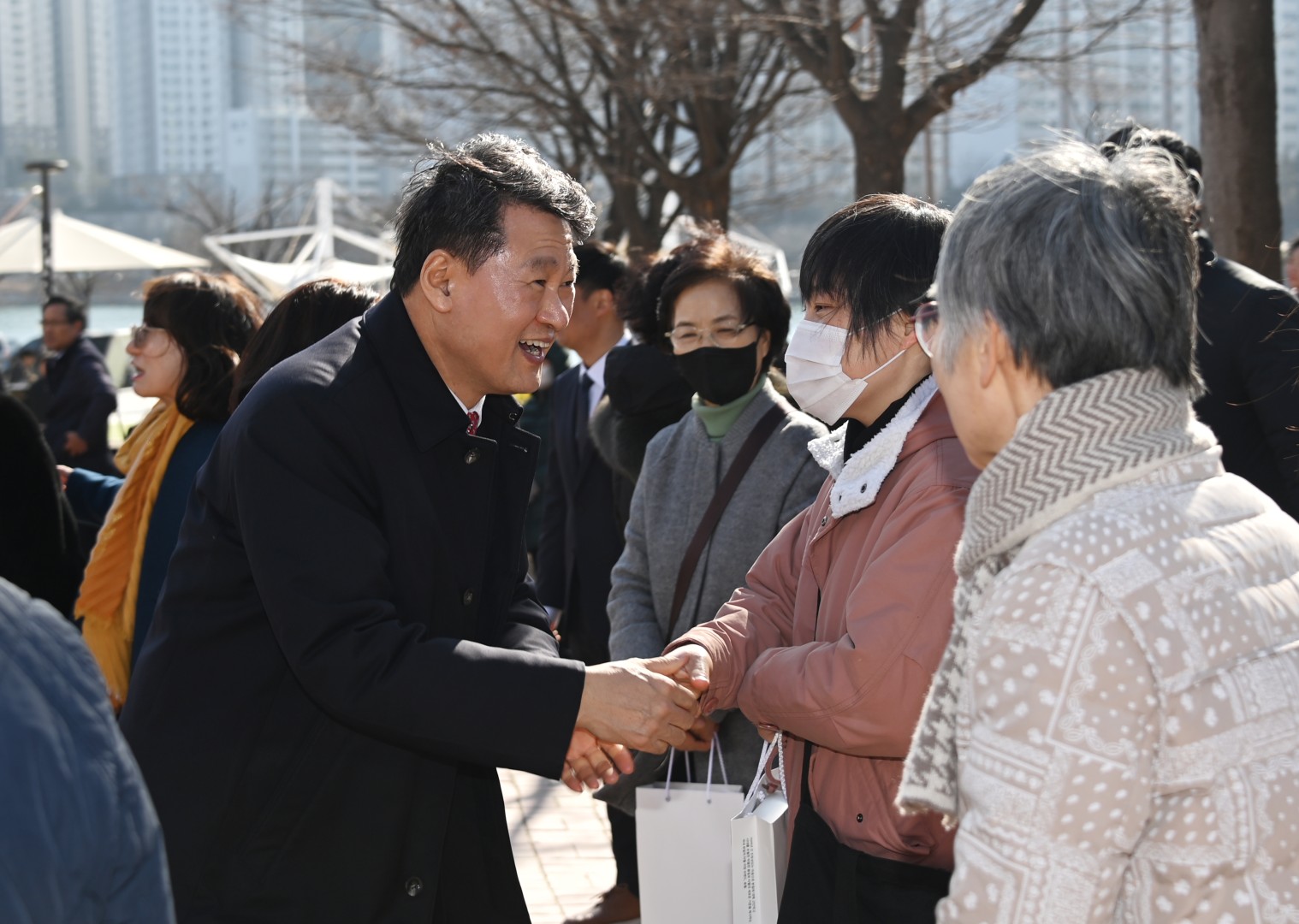 수영강휴먼브릿지 조성 공사 준공식 11