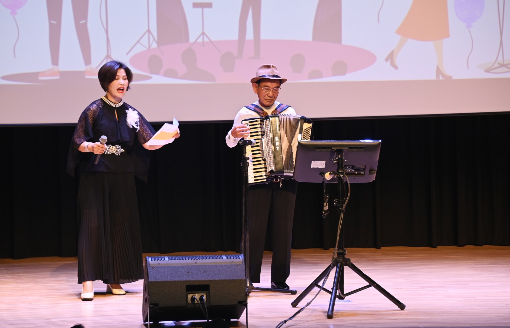 경로당 회장단 회의 및 노래자랑 6