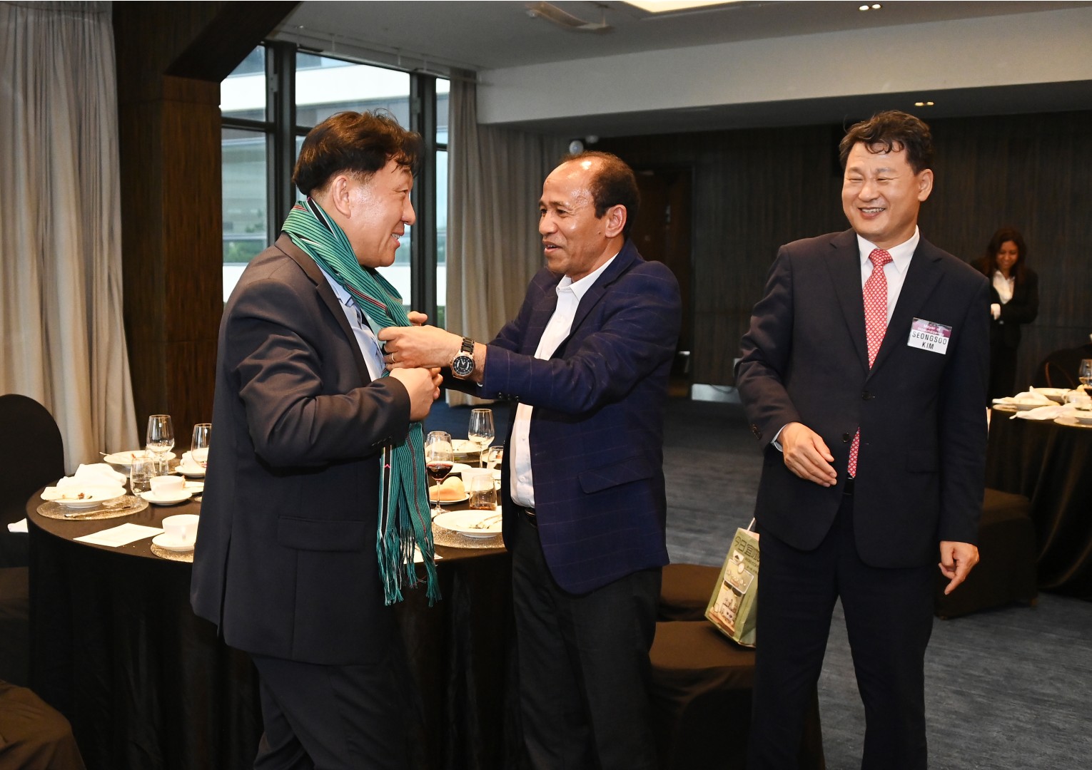 동티모르 대표단 만찬 간담회 45
