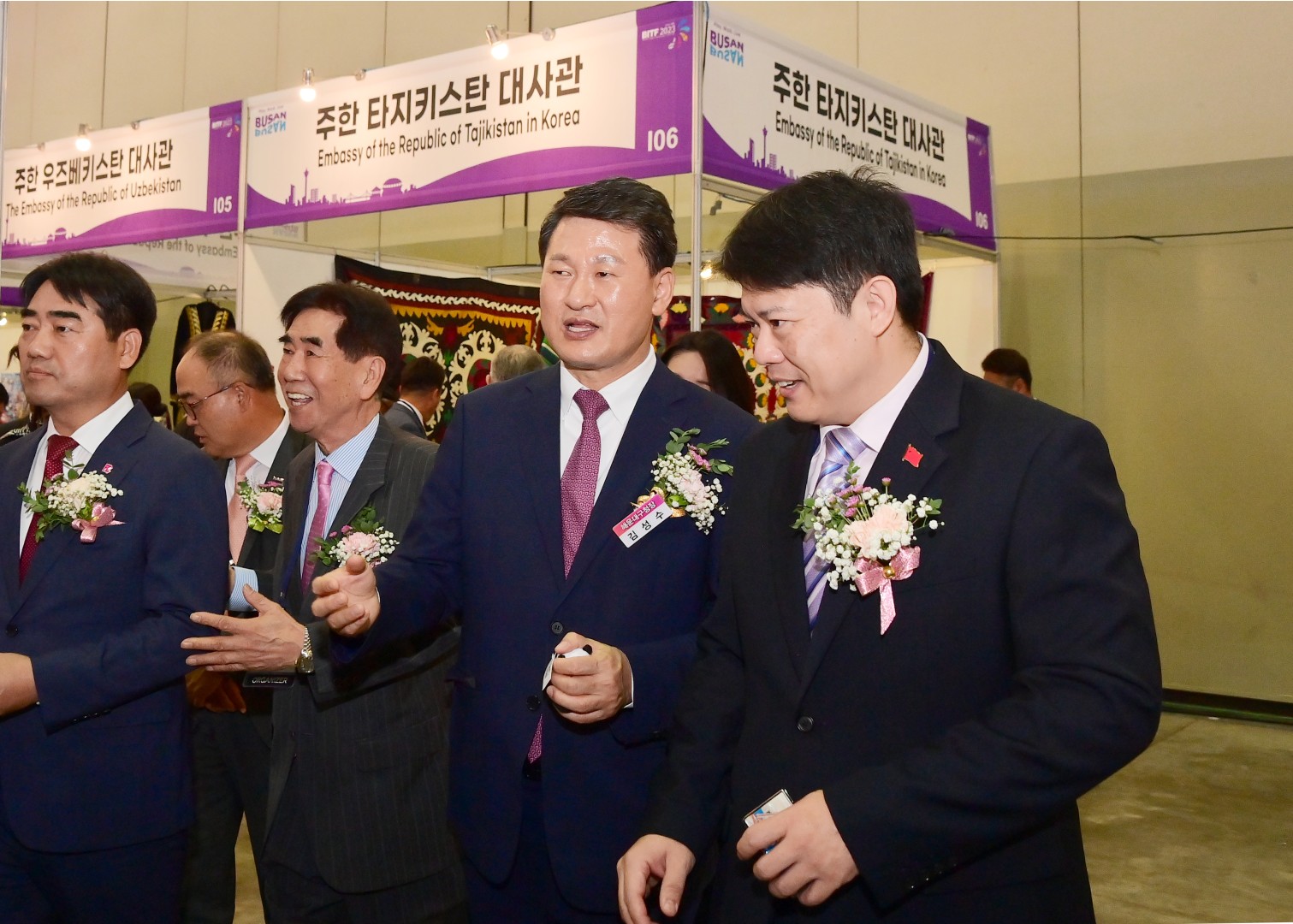 부산국제관광전 개막식 8