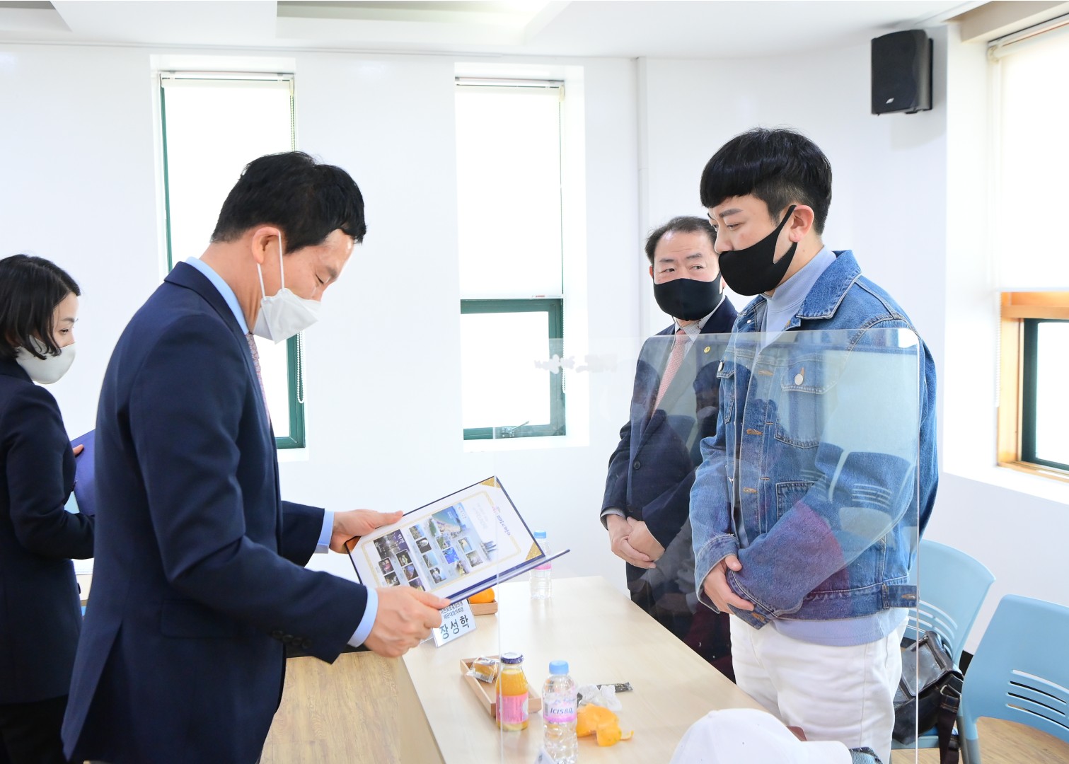 해수욕장 유공 표창수여 22